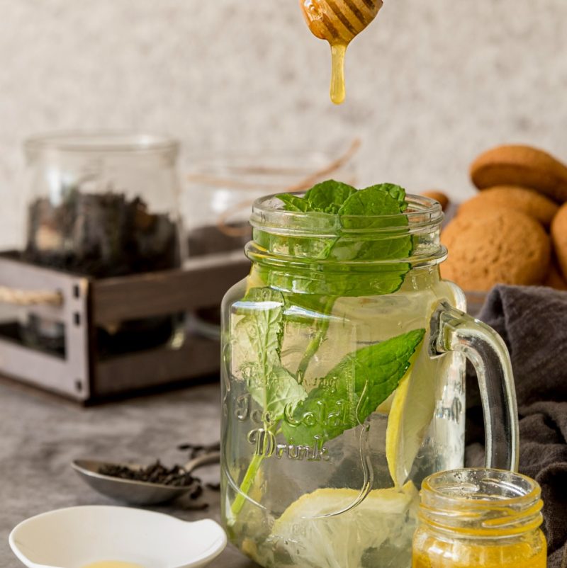 Natural Tulsi Honey