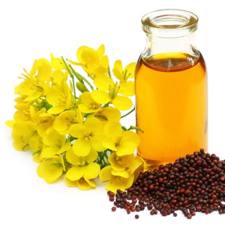 Wood Pressed Mustard Oil