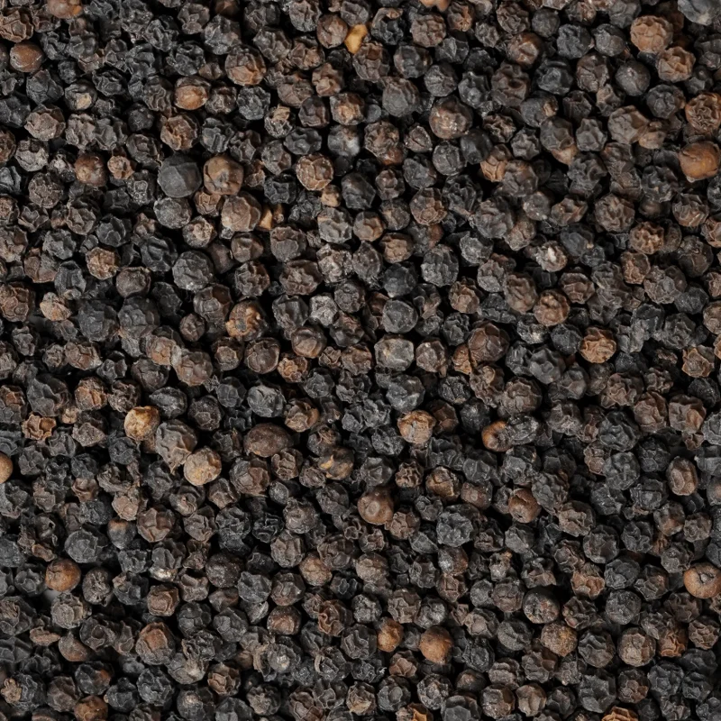 Raw Black Pepper